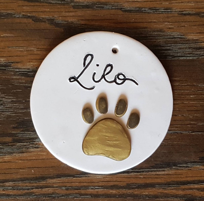 Pet Keepsake Piece Urn Accessories Pet Memorial Tags Pet Ornaments Clay Pet Memorial Tag Pet Grave Marker