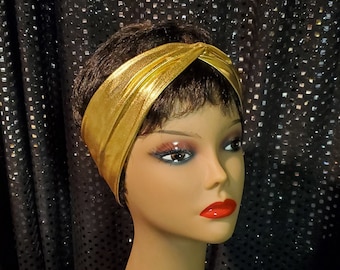 Metallic headband