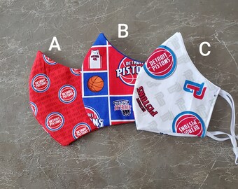 Detroit Pistons Mask