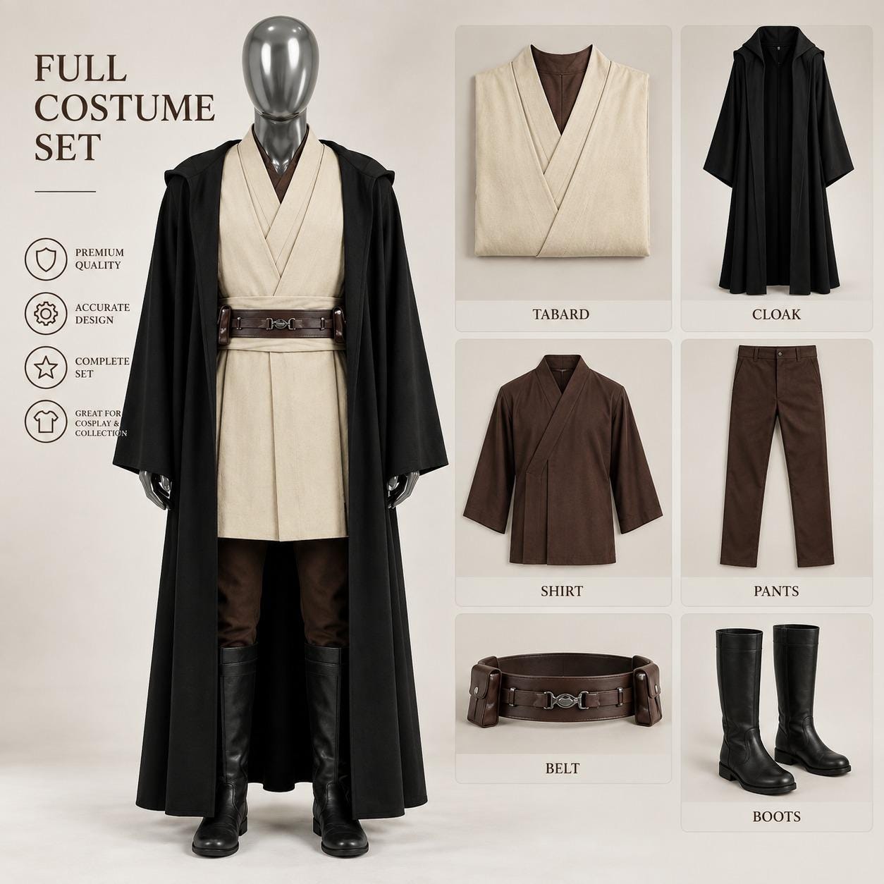 Mens Jedi Pants - Etsy