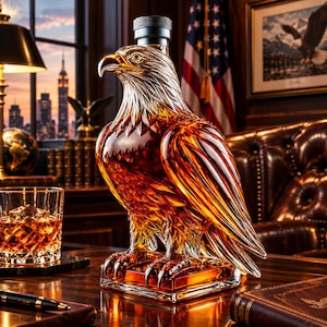 Eagle Liquor Bottle - Etsy