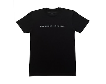Somewhat Acoustic T-shirt (Adult size SMALL) - Jackson Browne