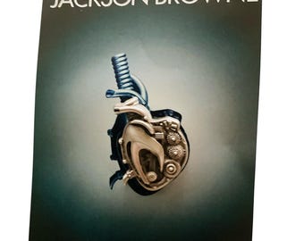 My Cleveland Heart Pin - Jackson Browne