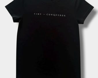 Time the Conqueror T-shirt (Women's size XL) - Jackson Browne