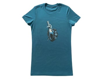 My Cleveland Heart T-shirt (Women's) - Jackson Browne