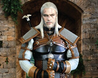 Theatrical quality Witcher 3 Geralt of Rivia Costume custom order