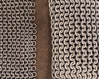 Goede Rubber chainmail | Etsy EH-16
