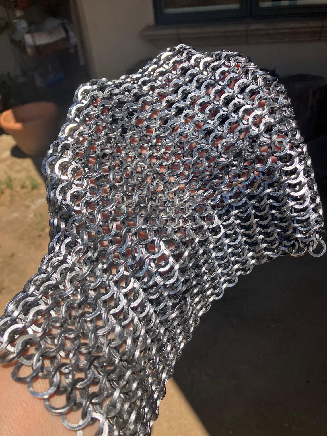 Ceramic Chainmail Plastic Chainmail Hand Made - Etsy