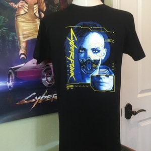 Camiseta Cyber Face de Cyberpunk 2077