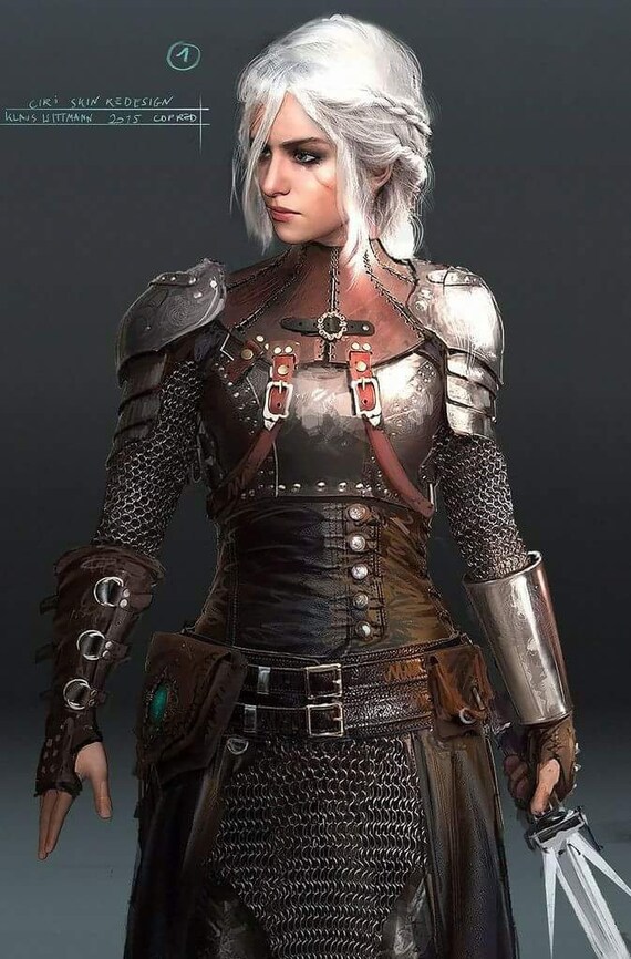 Ciri of Cintra Armor Theatrical Quality Costume | Etsy