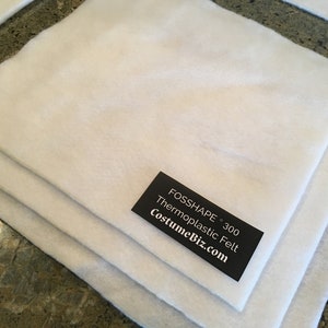 Fosshape 300 Thermal plastic felt
