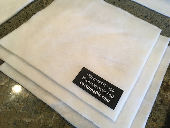 FOSSHAPE®  Thermoplastic Felt Sampler