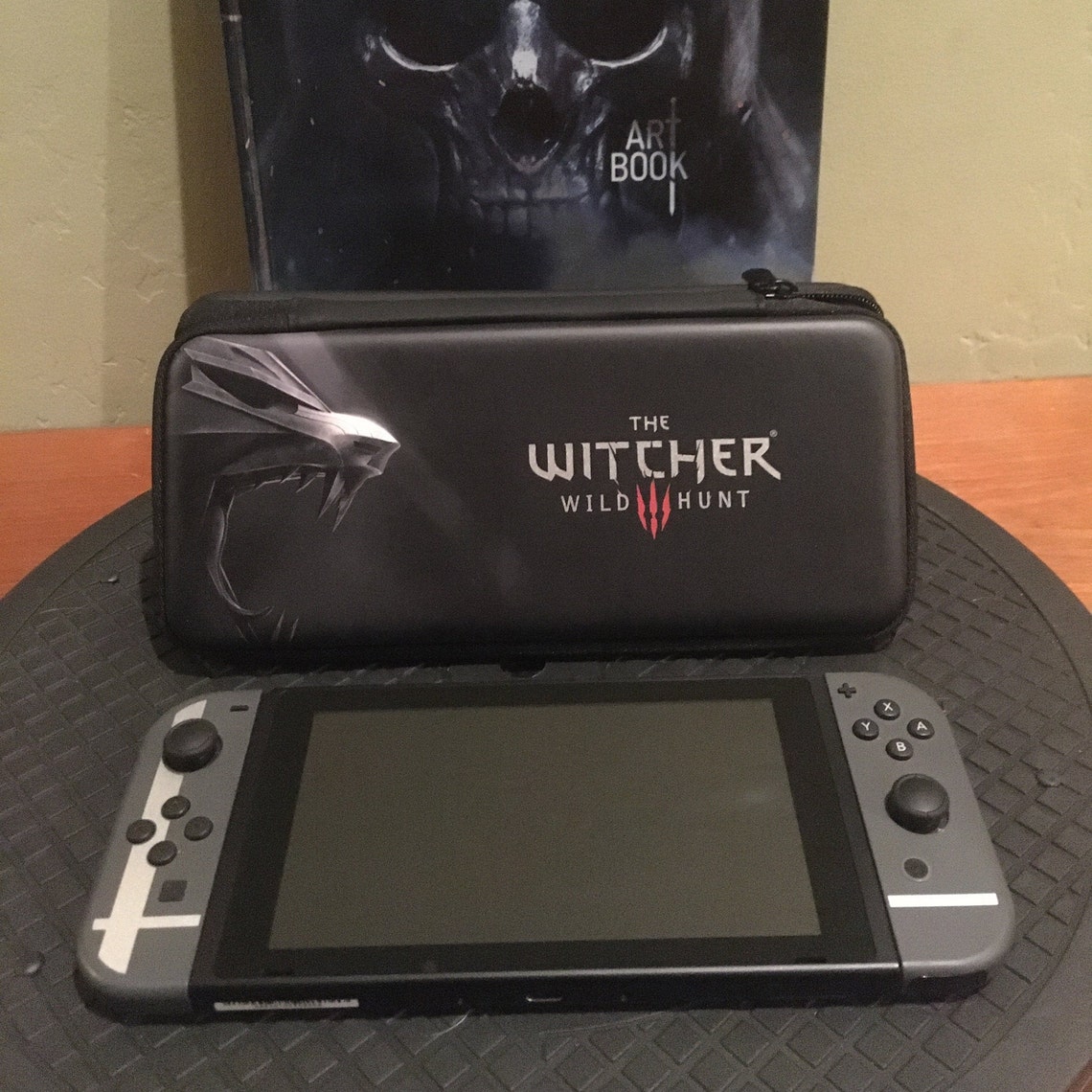 The Witcher 3 Stealth Case for Nintendo Switch Etsy