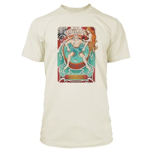 Witcher White Wolf Bathtub Geralt T-shirt