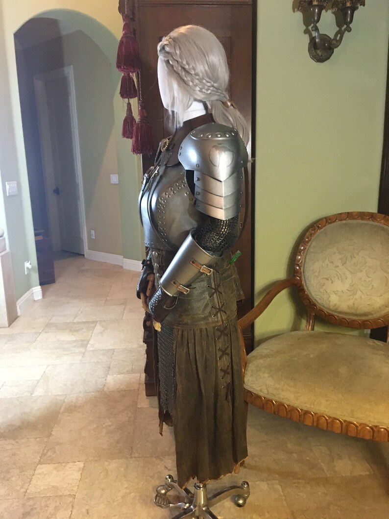  Ciri  of Cintra Armor Theatrical Quality Costume Etsy