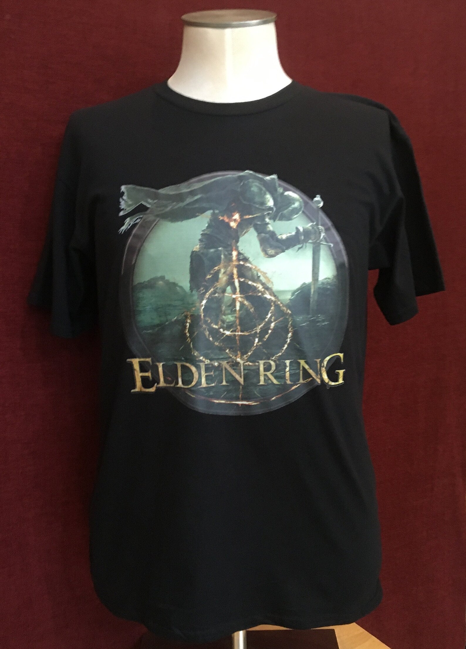 Elden Ring the Tarnished Logo T-shirt - Etsy