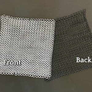 EVA foam Chainmail Armor 1 Square Foot Custom Made