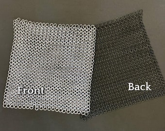 EVA foam Chainmail Armor 1 Square Foot Custom Made