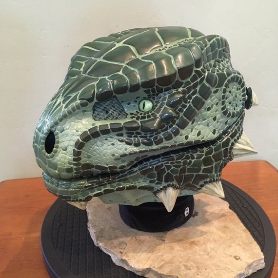Male Argonian Mask  Helmet
