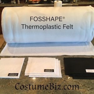 FOSSHAPE®  Thermoplastic Felt by the yard