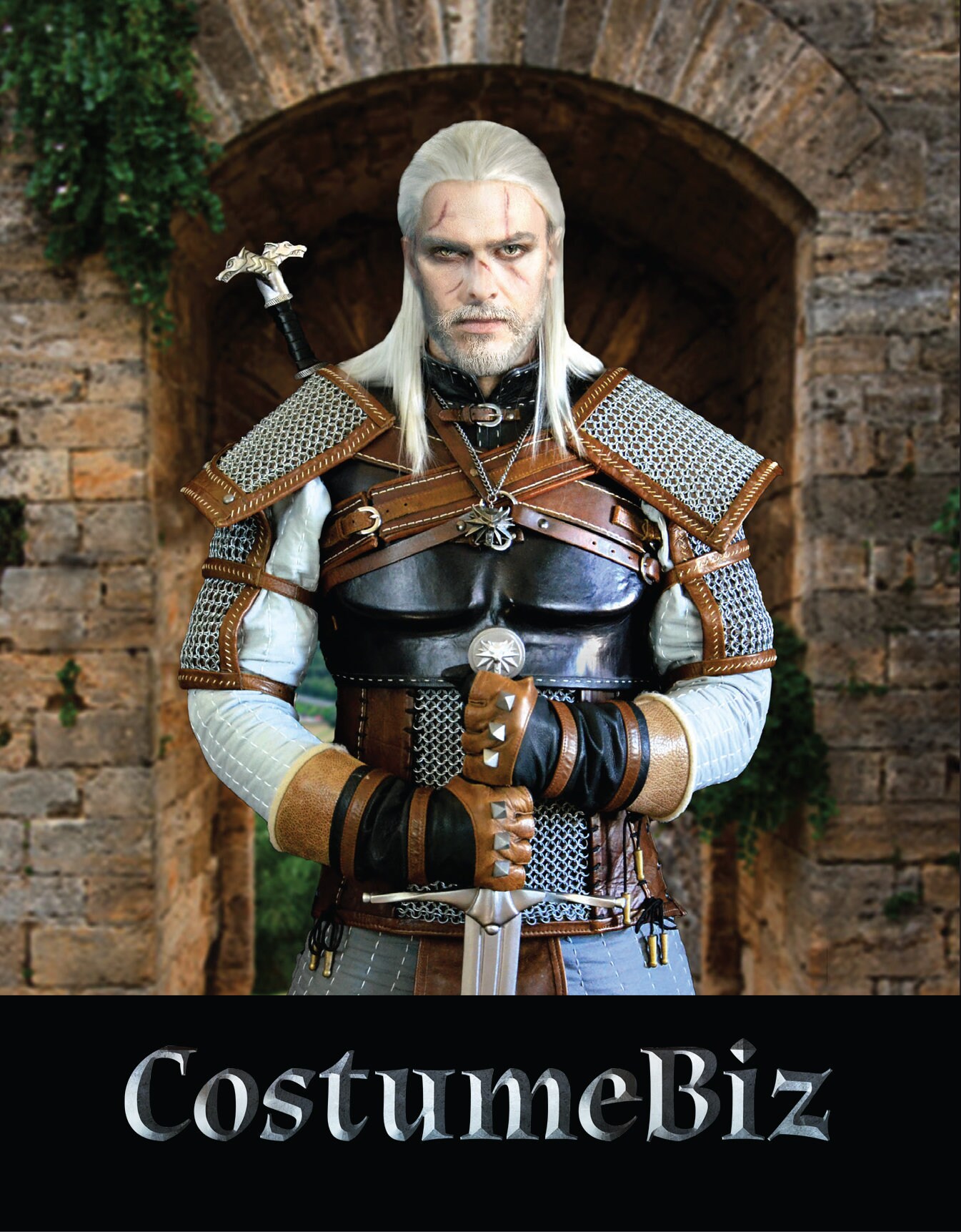 Theatrical Quality Witcher 3 Geralt of Rivia Costume Custom - Etsy
