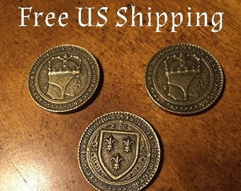 Toss a Coin  - Witcher Coins
