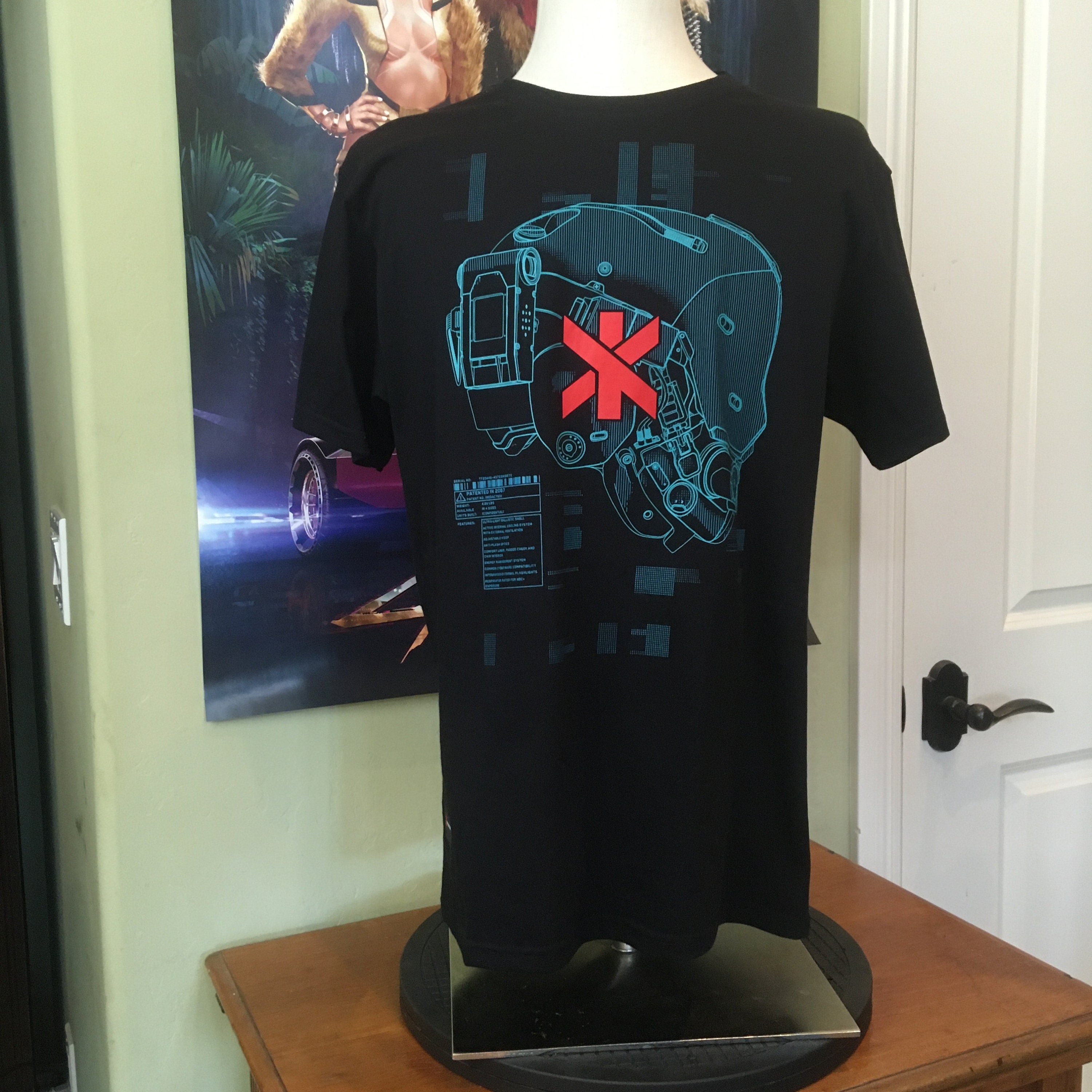 cyberpunk 2077 t shirt india