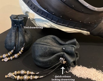 Dream a little Dream with Morpheus, The Sandman inspired Pouch of sand
