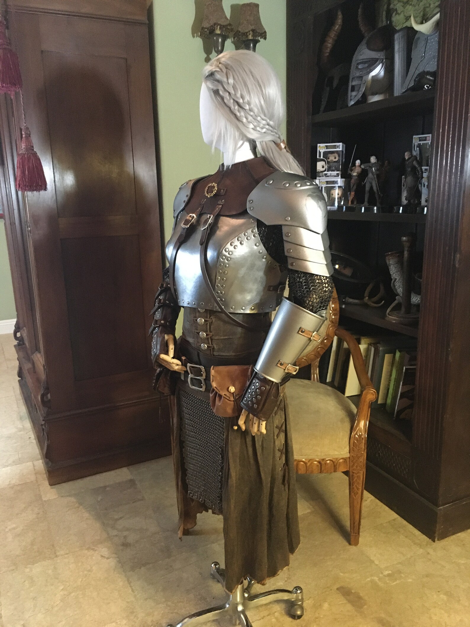 Ciri of Cintra Armor Theatrical Quality Costume Etsy