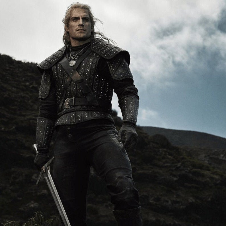 Theatrical Quality Witcher New Series Version Costume Custom Order