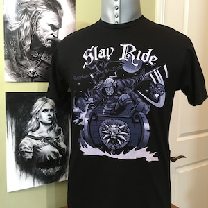 Witcher 3 Wild Hunt Holiday themed &quot;Slay Ride&quot;