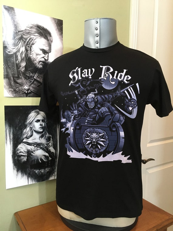 Witcher 3 Wild Hunt Holiday themed "Slay Ride"