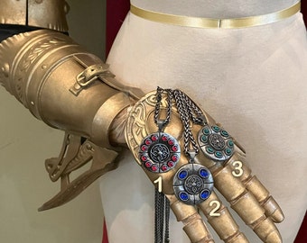 Medieval Talisman Necklaces