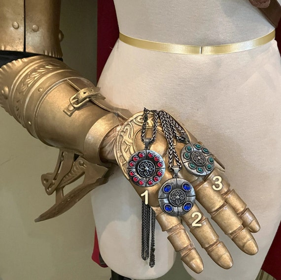 Medieval Talisman Necklaces