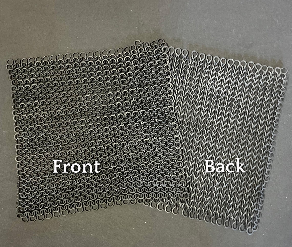 EVA Black Unpainted Foam Scale Chainmaille Armor 1 Square Foot Custom ...