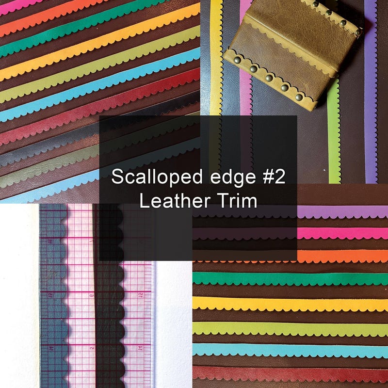 Leather Trim - Etsy