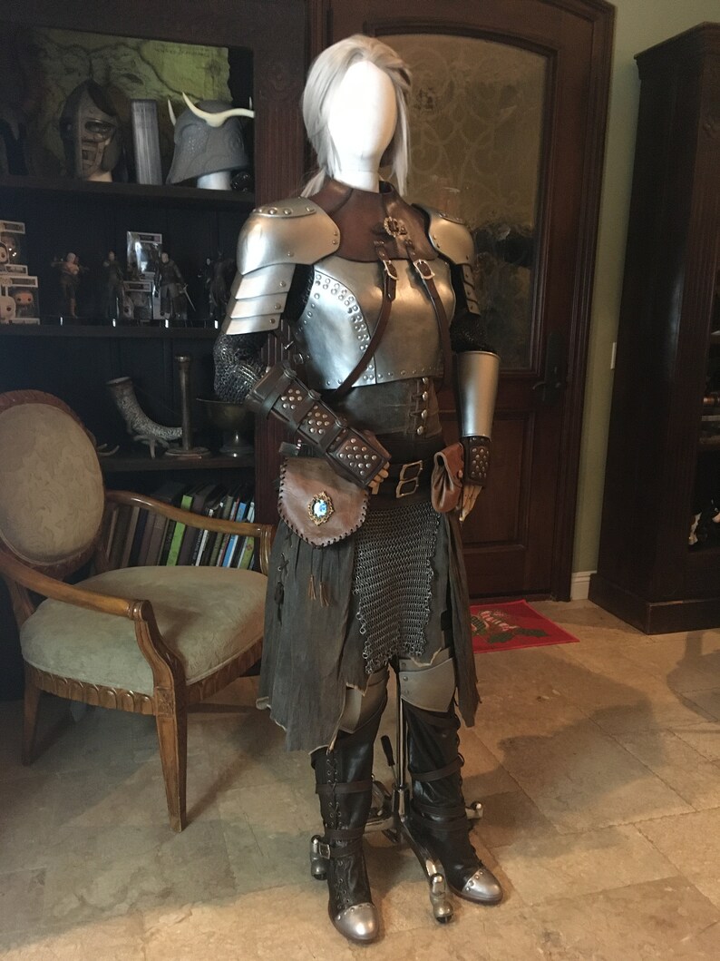  Ciri  of Cintra Armor Theatrical Quality Costume Etsy