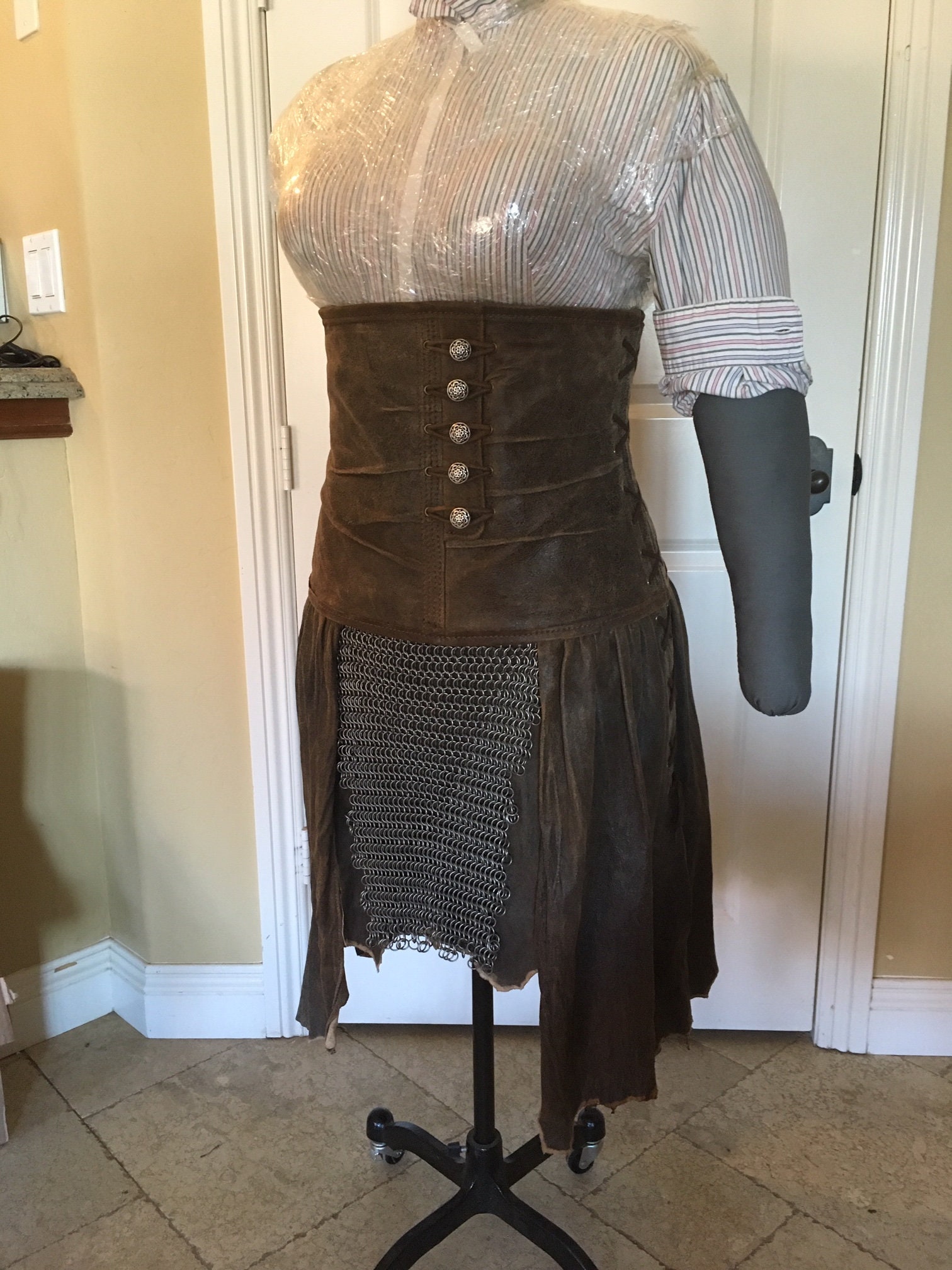 Ciri of Cintra Armor Theatrical Quality Costume Skirted Corset Etsy