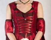 Bridal Elvia corset - XXL size 5 - Blood Red