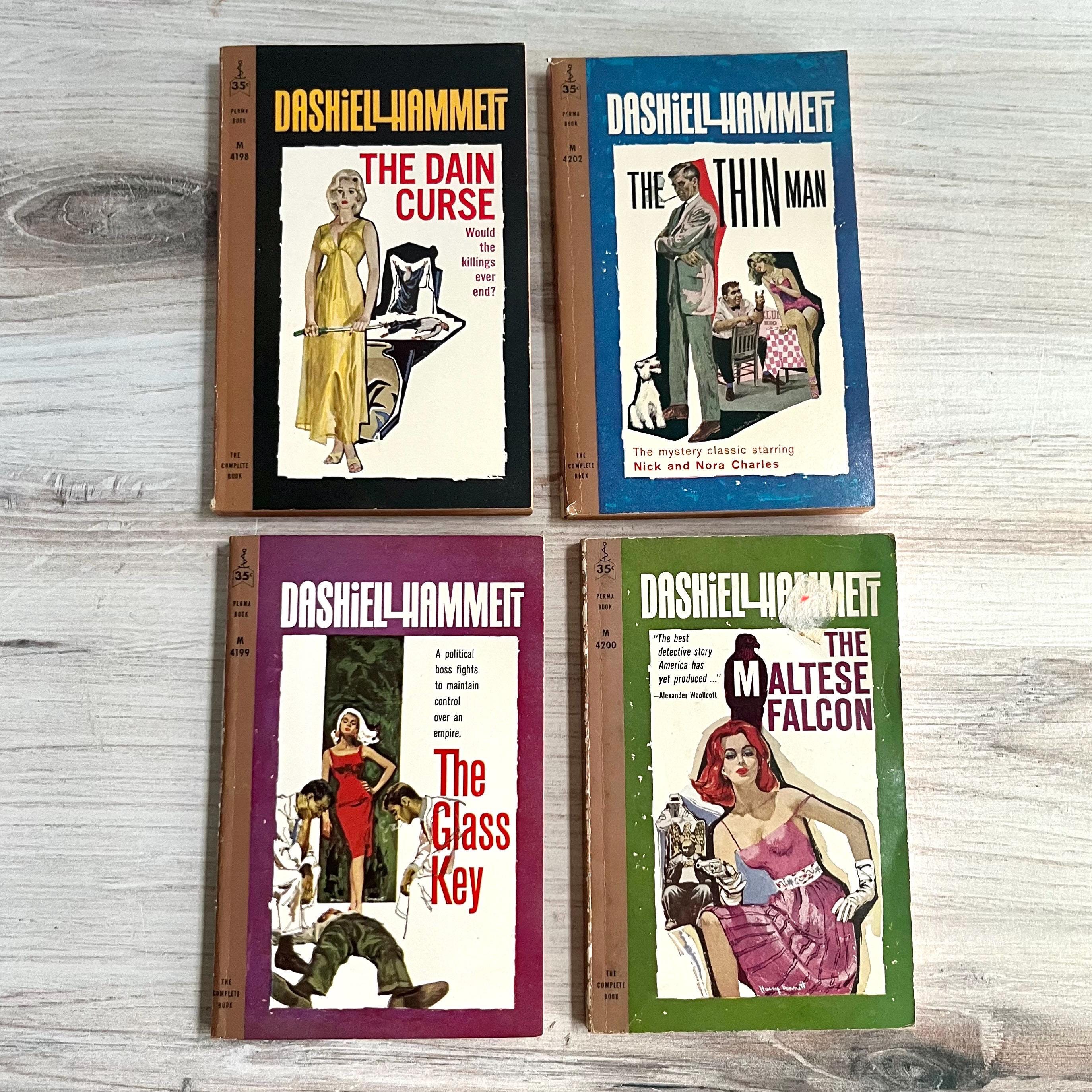 Dashiell Hammett Vintage Novels - Etsy