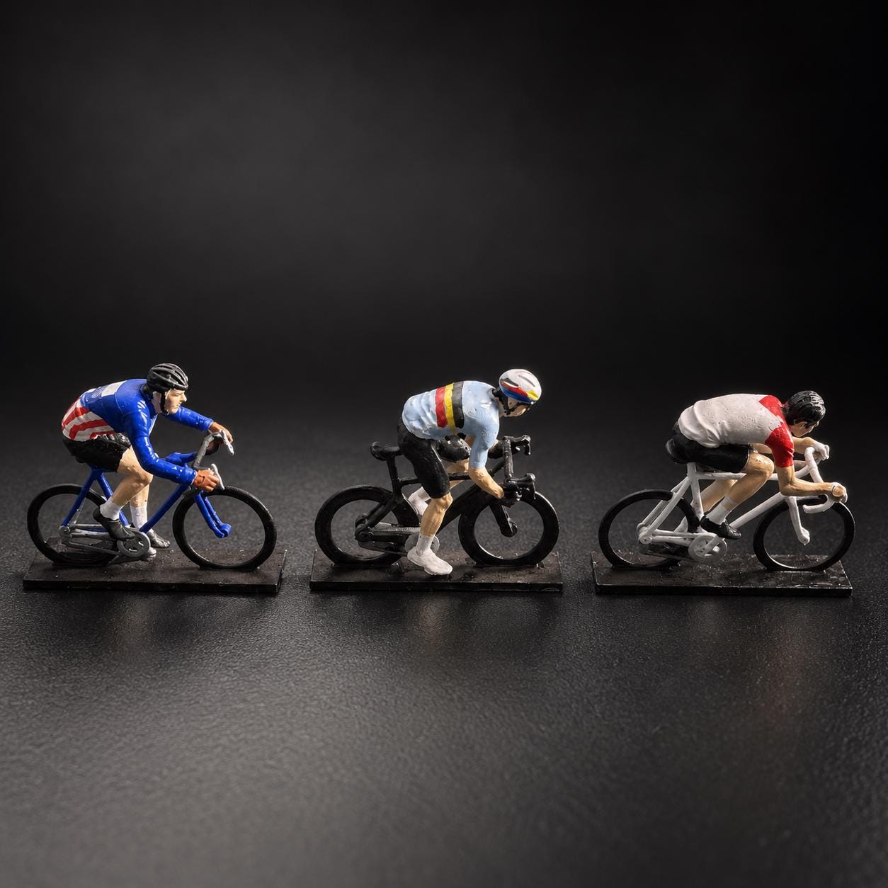 Vintage Cycling Figurine - Etsy