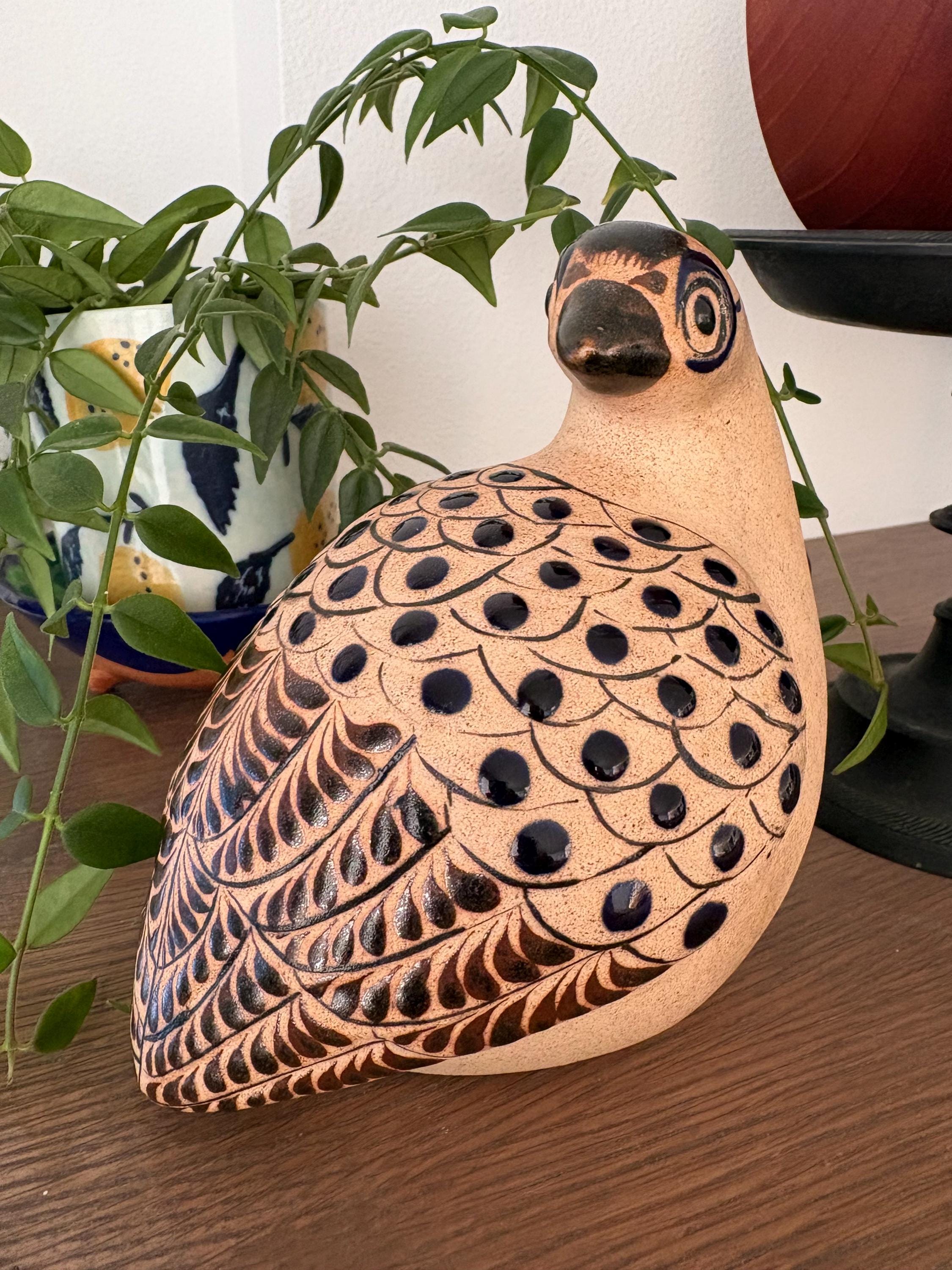 Mexican Ceramic Quail - Etsy