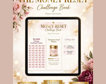 Save Smarter with the Money Reset Challenge Book