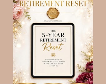 Luxury Retirement Planner for Women Over 50