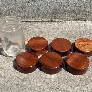 6-pack Mini Mouth Screw-top Lids for 4oz Ball Jar image 2