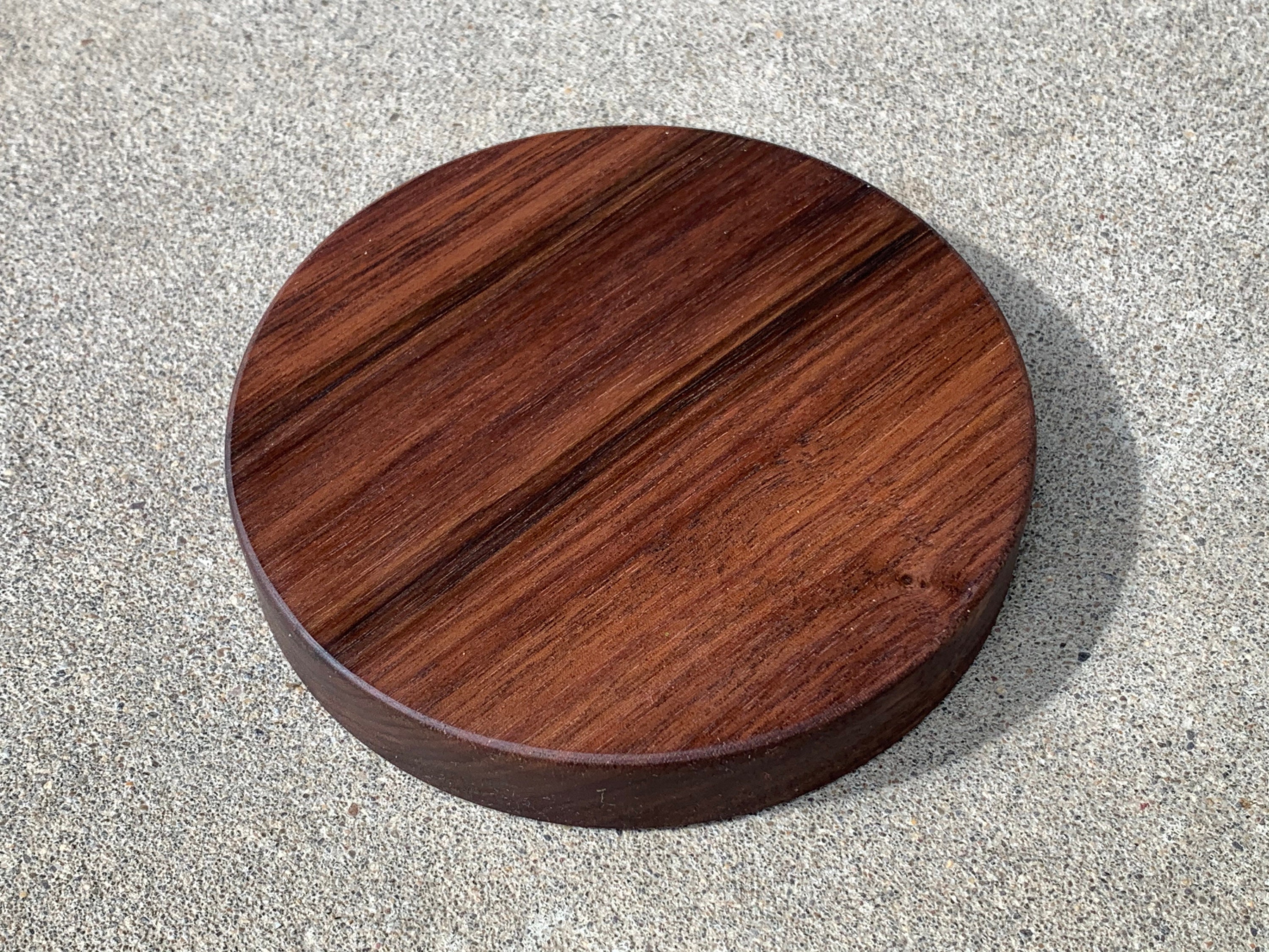 Large Wooden Screw-top Jar Lid with 110-400 threading ...