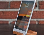 iPad mini - Acoustic Stand in Cherry. Portrait and Landcape viewing.