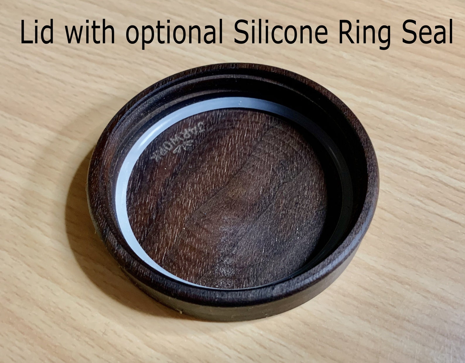 3pack Wide Mouth Wooden Screwtop Mason Jar Lids Your Etsy