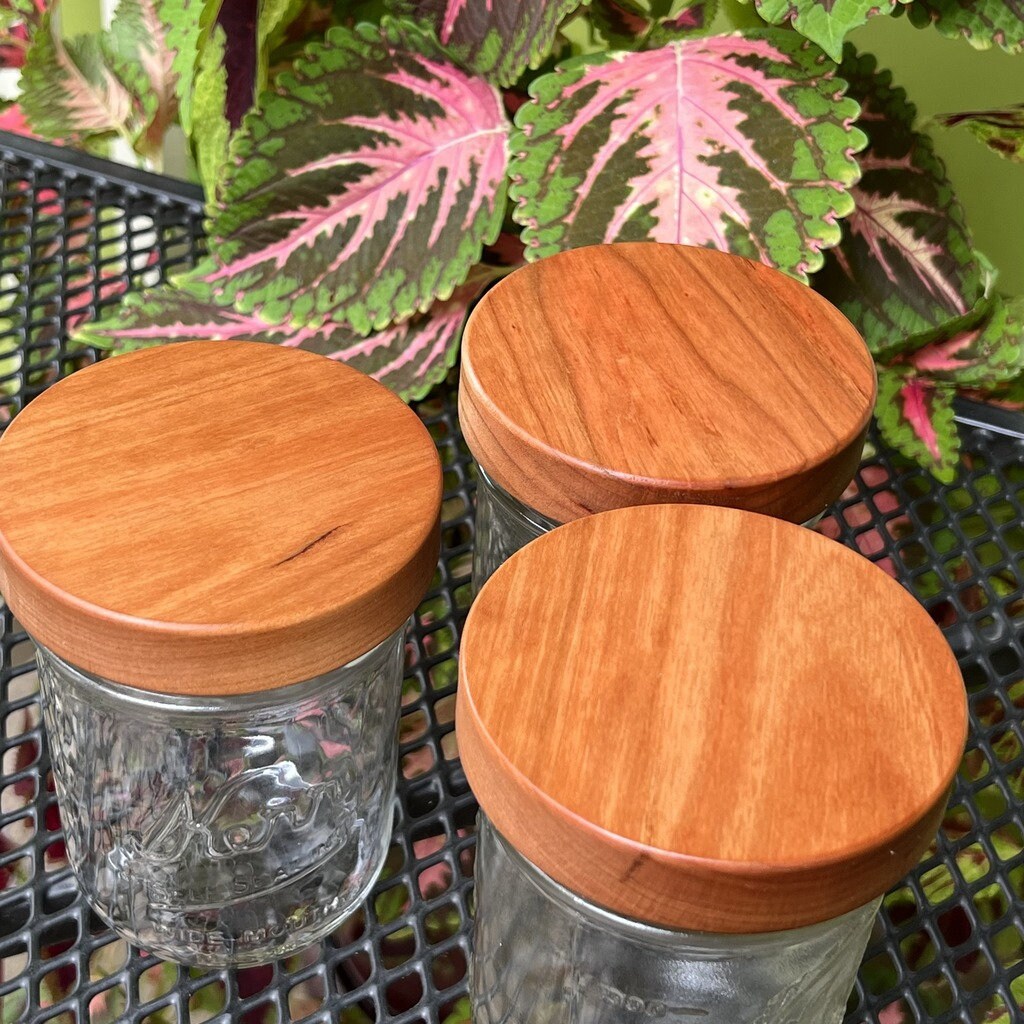 13+ Wooden Mason Jar Lids