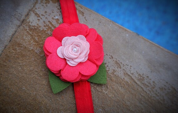 floral baby headbands